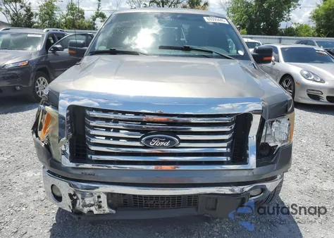 2011 Ford F150 Super Cab from USA, damaged, VIN 1FTFX1CT5BFB14609